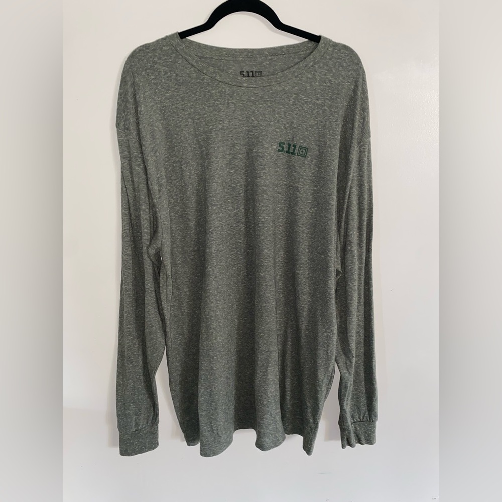 5.11 Tactical Long Sleeve 2XL Soft Material Shirt